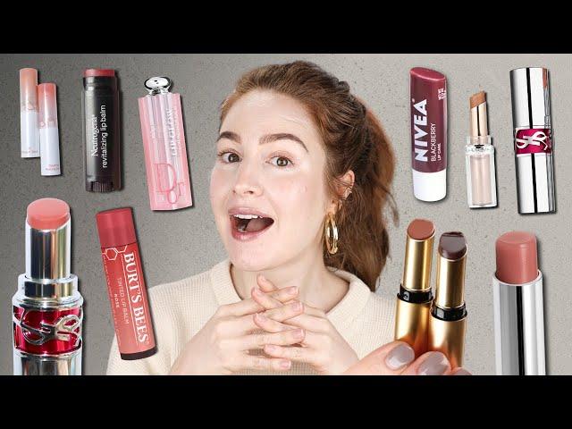 Epic tinted lip balm search FINALE & WINNERS! Drugstore, luxury, indy, glossy balms, long-windedness