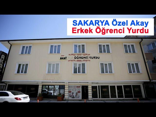 Sakarya Özel Akay Erkek Öğrenci Üniversite Yurdu #yurt #öğrenciyurdu #eğitim #keşfet