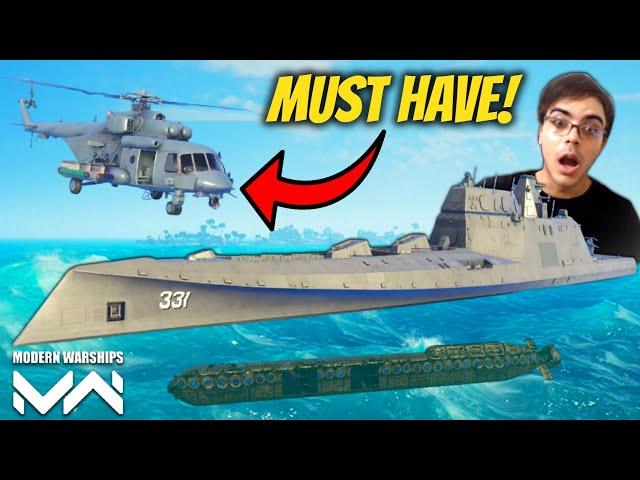 Brutally Honest Review Of The November Update In Modern Warships