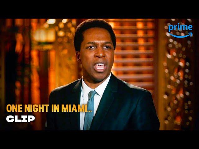 Leslie Odom Jr. Sings A Change is Gonna Come | One Night In Miami | Prime Video