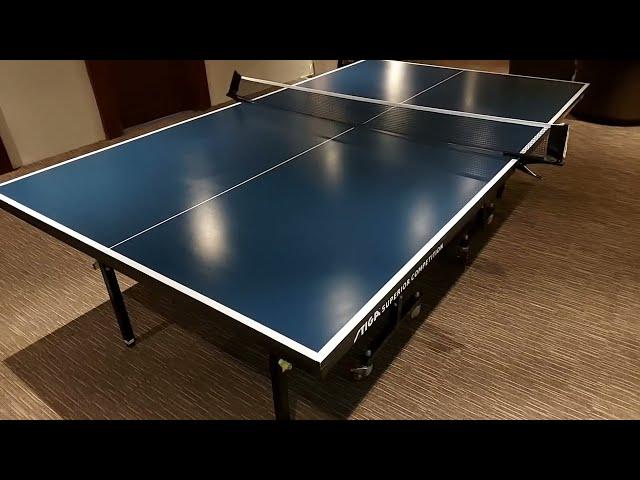 HONEST review of the STIGA Table Tennis table