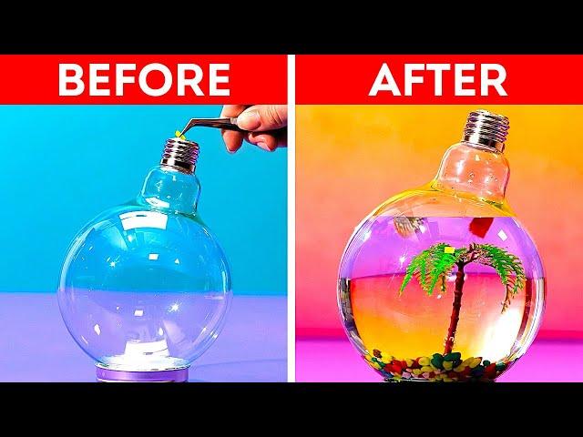 New Ways to Turn Everyday Things Into Precious Crafts || Amazing Decor Projects For Your Home!