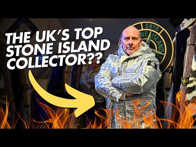  Meet One Of The UK's TOP STONE ISLAND COLLECTORS "StonedLoved1982" | FULL COLLECTION REVIEW