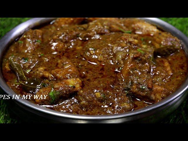 CHETTINAD MASALA GRAVY - BABY CORN CHETTINAD GRAVY - செட்டிநாடு குழம்பு - BABY CORN MASALA