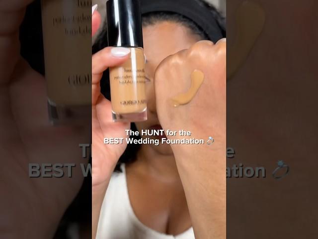 IS THE @ArmaniBeauty FOUNDATION THE BEST BRIDAL FOUNDATION⁉️