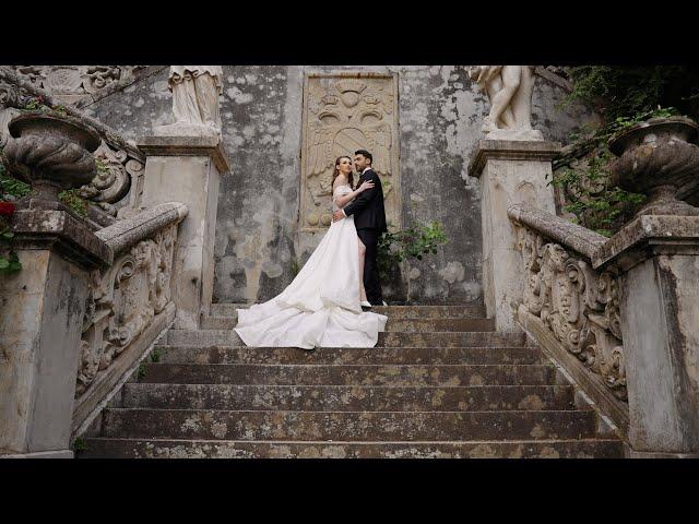 Elopement Wedding | Villa Monastero - Lake Como, Italy