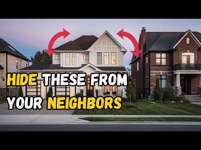 19 Secret Items You Should Never Let Your Neighbors See!