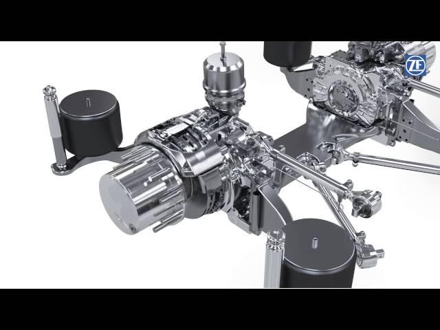 ZF Electric Portal Axle AVE 130 (en)