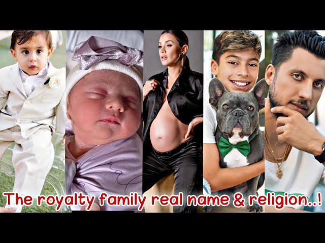 THE ROYALTY FAMILY real names ages religion.....