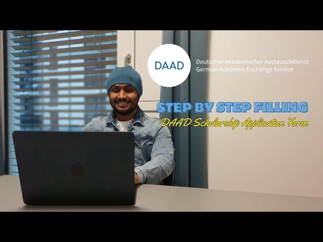 Step-by-Step Guide to Filling Out the DAAD Scholarship Application | Master & PhD in Germany