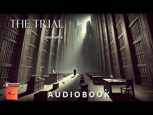 The Trial by Franz Kafka | Full Audiobook | #audiobook #horroraudiostory #franzkafka