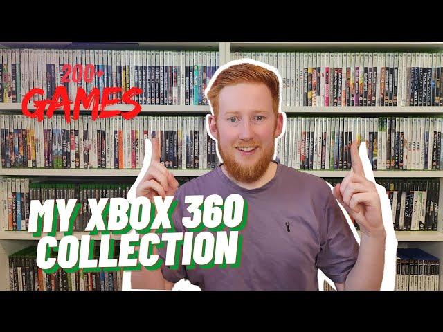 My XBOX 360 Collection 200+ GAMES! - Part 1