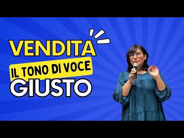 Vendita: qual è il tono di voce giusto?