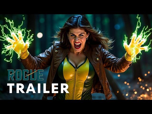 ROGUE: TOUCH (2025) | First Teaser Trailer | Alexandra Daddario & Florence Pugh | X-Men Spin-Off