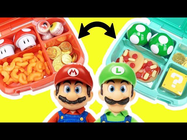 The Super Mario Bros Movie Bowser Packs School Lunch