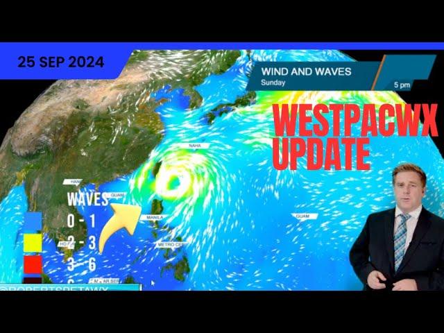 New storm forming in the Philippine Sea, what we know now, westpacwx Update