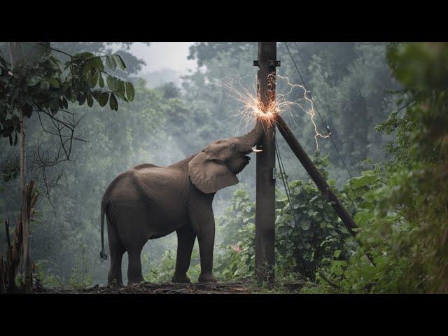 Top 10 Shocking Moments When Animals Were Electrocuted