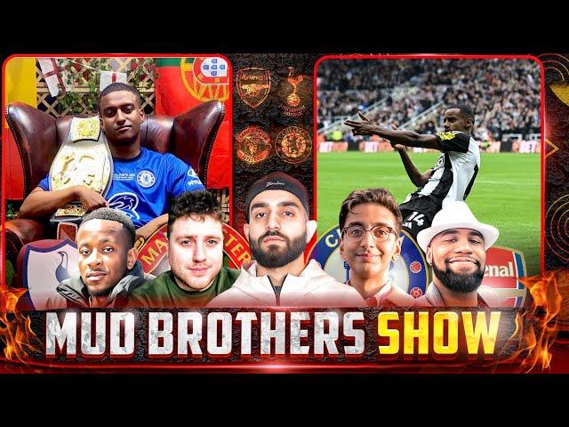 ARSENAL TOP 4?? SPURS FLYING, CHELS AND UNITED DRAW - The Mud Brothers Show EP 32 @carefreelewisg