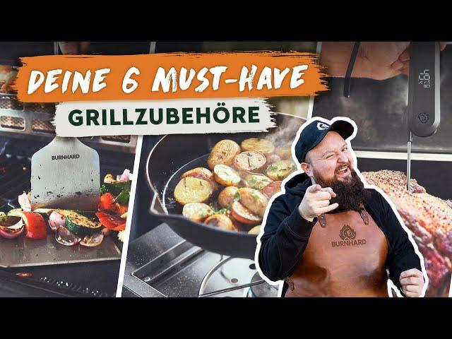 Grillzubehör – was brauchst du wirklich? | Burnhard Produktvorstellung