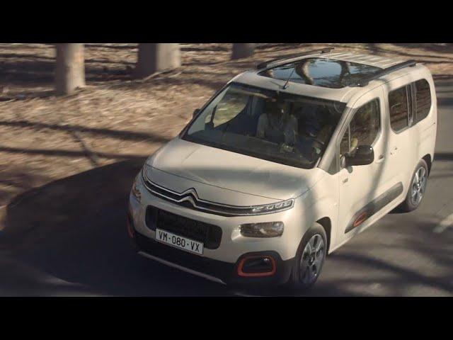 Fahrbericht Citroën Berlingo: Mit Kind und Kegel