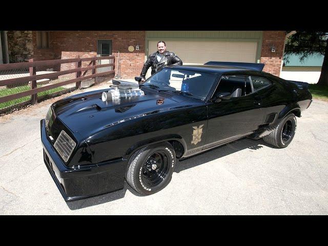 Mad Max Fan Recreates Original Interceptor Car