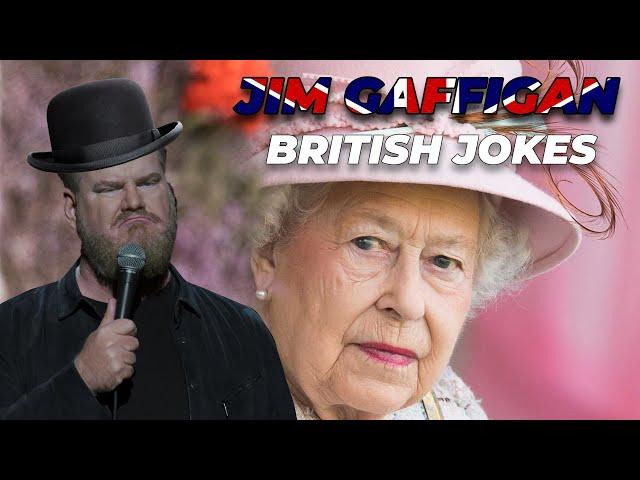 Funniest British Stand Up Jokes | Jim Gaffigan