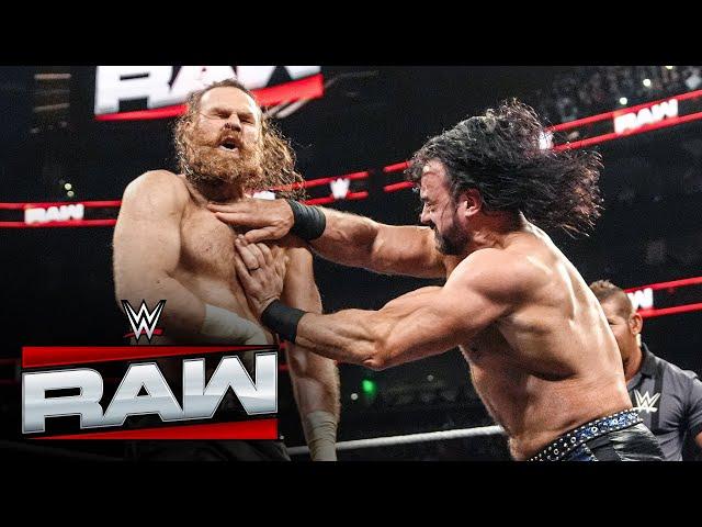 Sami Zayn vs. Drew McIntyre: Raw highlights, Jan. 27, 2025