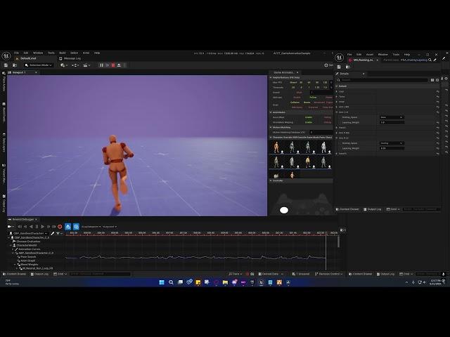 Unreal Engine 5 - Advanced Motion Matching Dynamic Overlay Layering (Coming Soon)