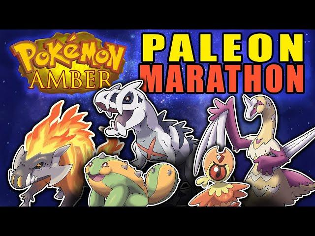 My Entire PREHISTORIC Pokémon Region!