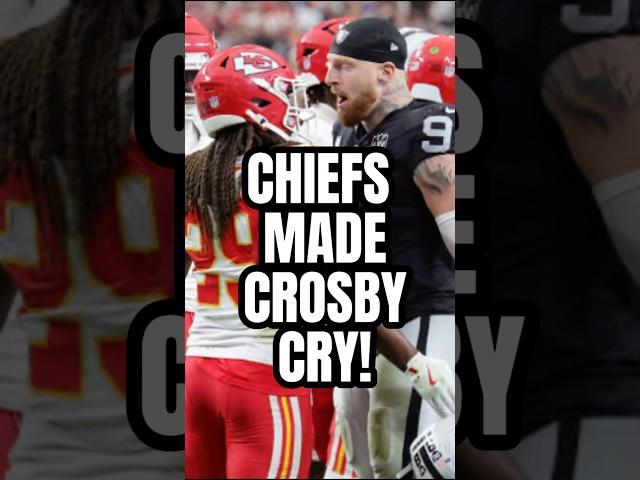 Chiefs BARELY TRY & BEAT RAIDERS SO BAD Maxx Crosby CRIED #chiefs #nfl #kansascitychiefs