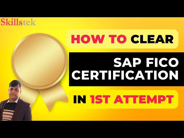 How to Clear SAP FICO Certification in 1st Attempt? | SAP HANA Finance Certification Guide.