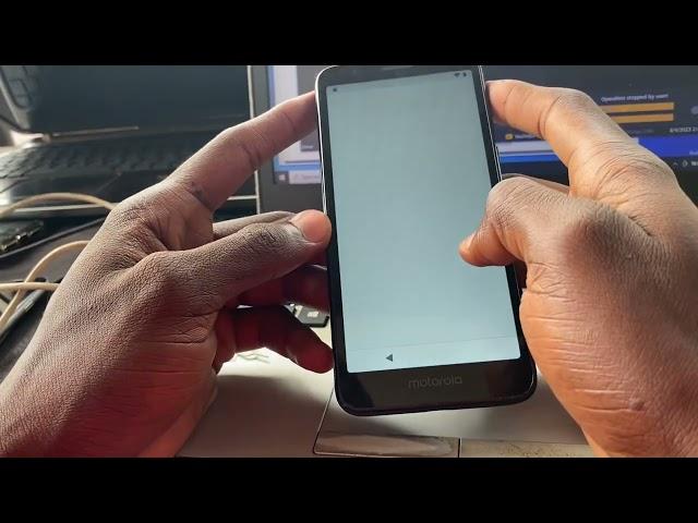 ⁠Moto e6 XT2005DL Frp bypass error fixed @addROMcom  #viral #youtubeshorts #devices #motivation