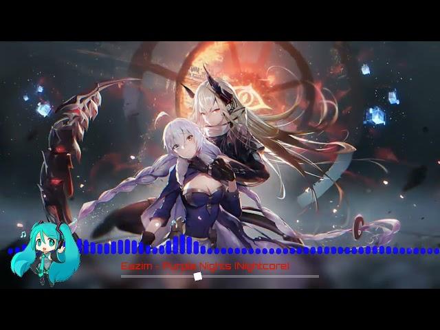 Eazim - Purple Nights (Nightcore)