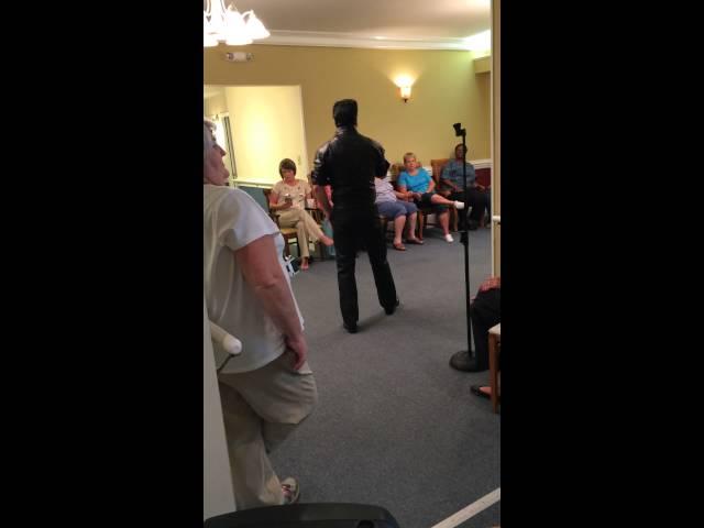 Matthew Spalding Elvis Put Your Hand in the Hand