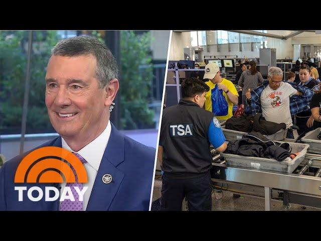 TSA administrator on what to expect for Thanksgiving 2024 travel