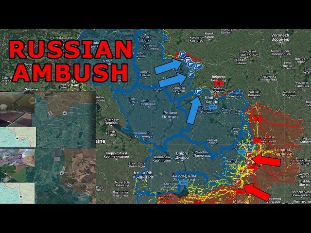 Several Russian Ambush Operations | Ukrainian Forces Expand Front To Southern Kursk