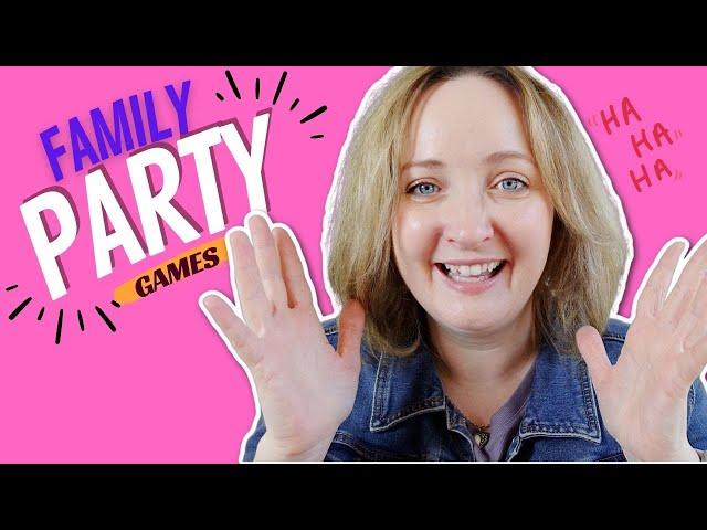 MUST-PLAY Family Party Games WE ABSOLUTELY LOVE