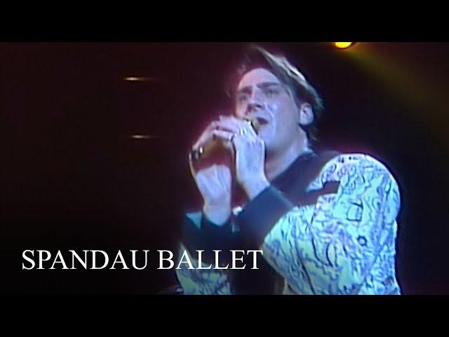 Spandau Ballet - Lifeline (Rockpop In Concert, 21.11.1984)