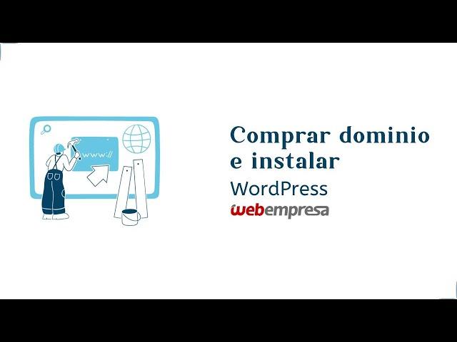 Crear blog WordPress de 0: Comprar dominio, registrar dominio, instalar servidor, instalar WordPress