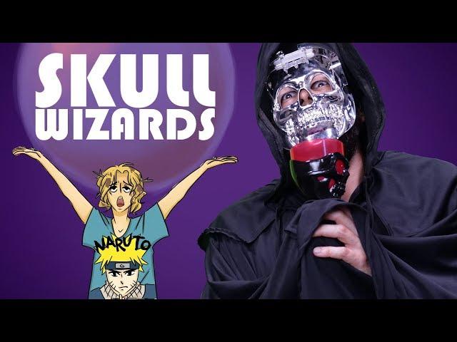 SKULL WIZARDS OF THE CHAOS CAVERNS