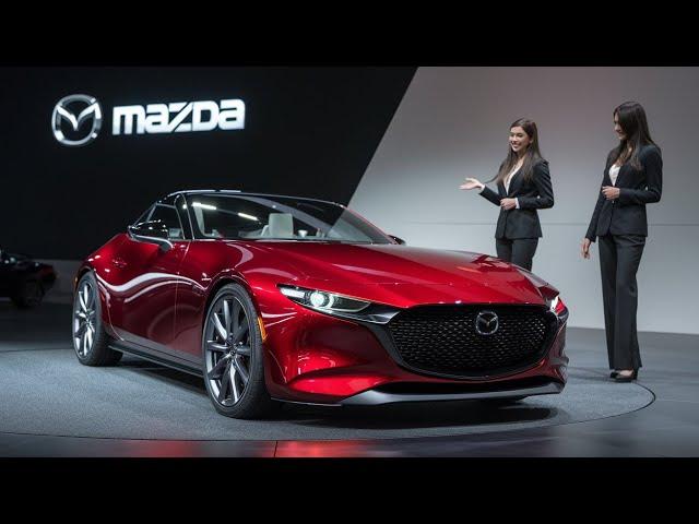 The All New 2025 Mazda MX-6 Miata Officially Confirmed | Say Goodbye To Every Sportscar Out There!!