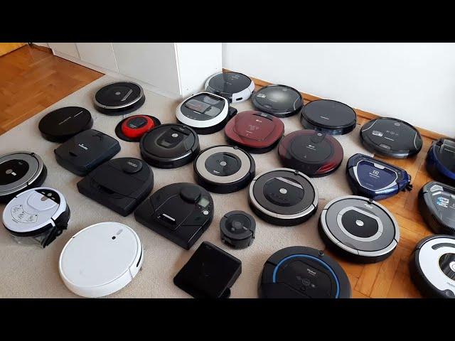 #Summer 2022: current RoboVac Collection Video (for@coneco.roomba) | How many robovacs do I own?