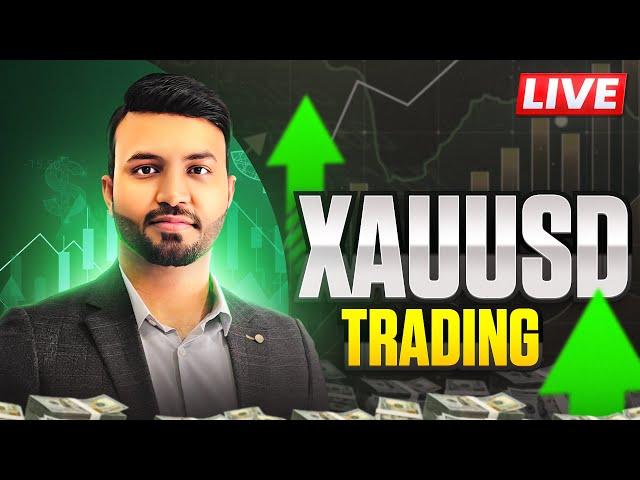 GOLD Live Trading Session #194 | XAUUSD Trading Live Stream | MSB FX