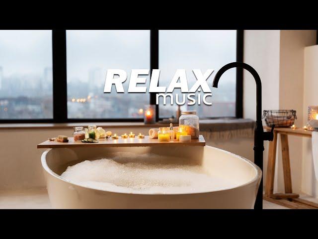 Relaxing Warm Bath Jazz - Music for Stress Relief, Relaxation & Book Reading - Background Spa Jazz