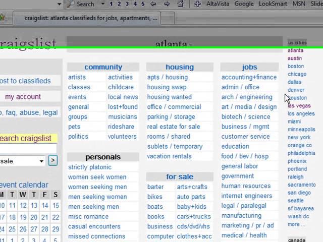 001 Introduction To Craigslist