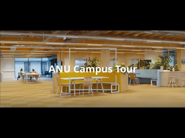 ANU Virtual Campus Tour