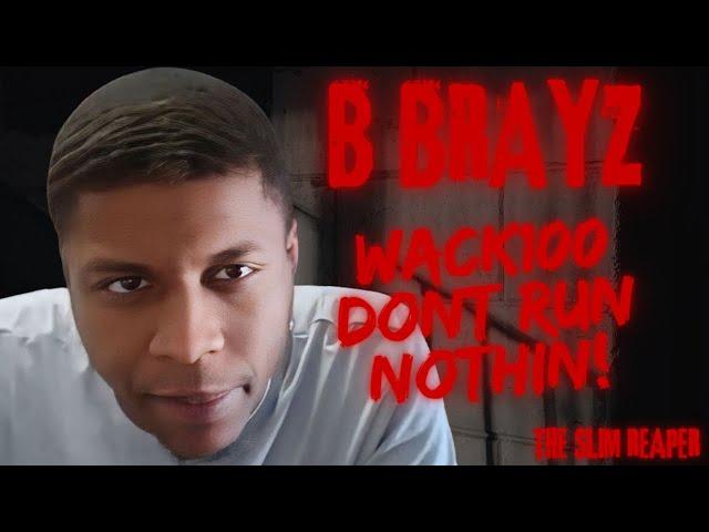 “B. Brazy Exposes Wack 100!  PSA to All Bloods | Clash w/ G.B. Brazy Celly on Who’s Who”