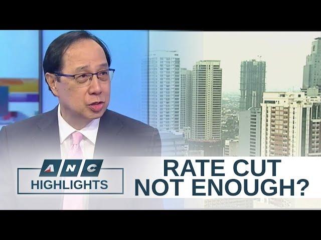 Economist: BSP rate cut not enough to keep PH growth at 6% | Business Nightly