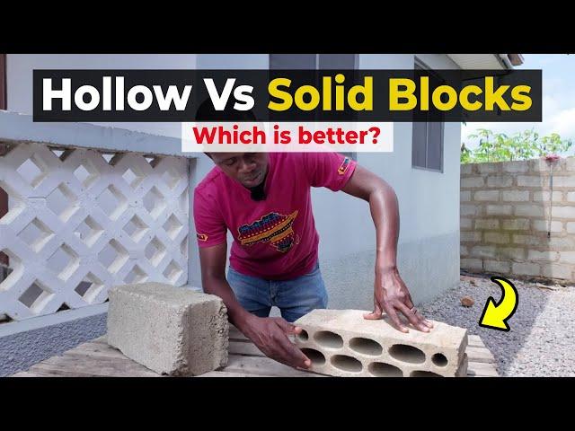 Should you build with Hollow Blocks or Solid Blocks? Find out now!