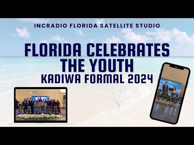 FLORIDA CELEBRATES THE YOUTH | INCRadio Florida |  @INCRadioDZEM954